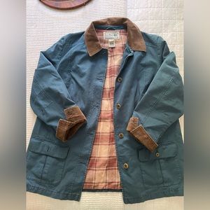L.L. Bean Adirondack Barn Coat, Flannel-Lined